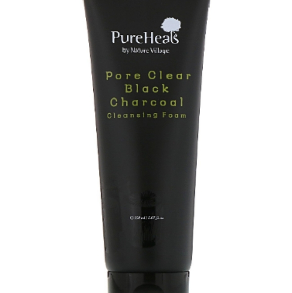 Pure Heals Black Charcoal Cleansing Foam - Picture 2 of 2